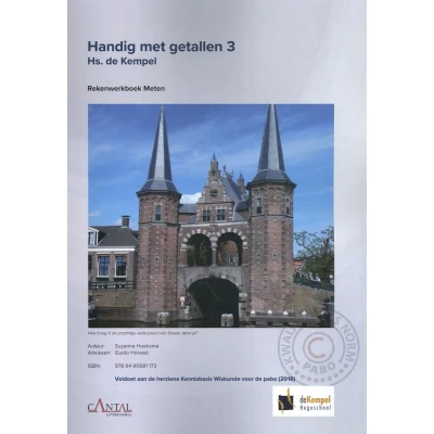 Afbeelding van Handig met getallen 3, Hs. de Kempel