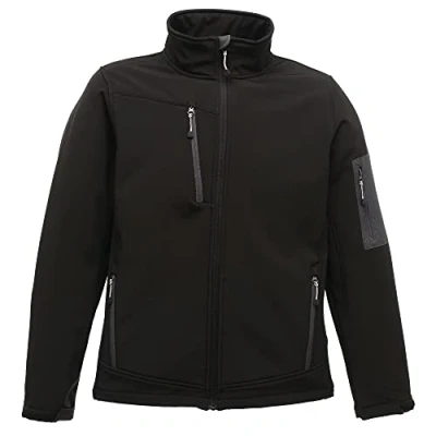 Afbeelding van Regatta Arcola Outdoorjas Mannen MAAT XXXL Zwart