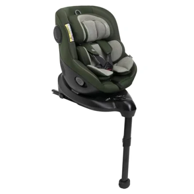 Afbeelding van Chicco SEAT105 I Size, autostoel voldoet aan ECE R129/03, 360 rotatie, 6 standen, snelle en eenvoudige montage, verkleiner inbegrepen, 40 105 cm, groep 0/1, 0 tot 4 jaar