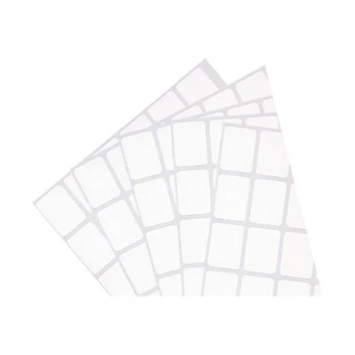 Afbeelding van APLI PAPER Zelf klevende laag wit 20 x 50 mm 1500 stuks (10 vel(len) 150) etiketten