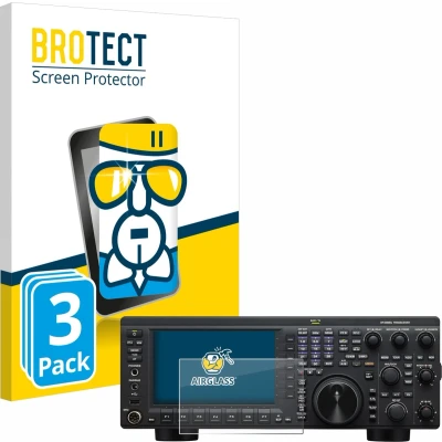 Afbeelding van BROTECT Screenprotector voor Kenwood TS 890S Folie Beschermfolie Beschermglas transparant (3 Stuks)