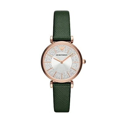 Afbeelding van Emporio Armani Horloge, Dames, Maat: One Size, Green
