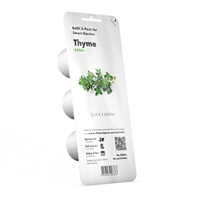 Afbeelding van Click &amp; Grow Navulling Thym
