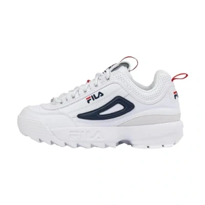 Afbeelding van Fila Disruptor Sneakers laag, Dames, Maat: 38, White/navy Pu
