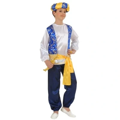 Afbeelding van Widmann Arabisch prinskostuum, oosters, sultan, carnavalskostuums, carnaval