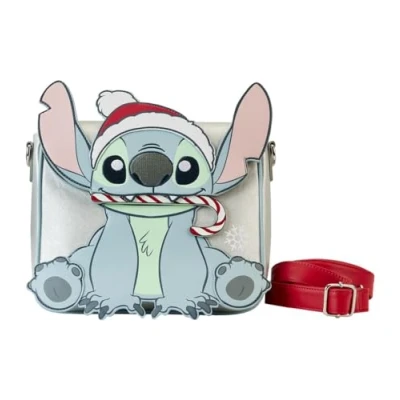 Afbeelding van Disney by Loungefly Crossbody Stitch Holiday Cosplay