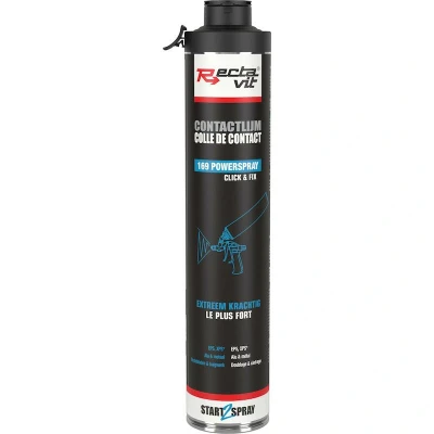 Afbeelding van Rectavit 169 PowerSpray Click &amp; Fix 750 ml Transparant