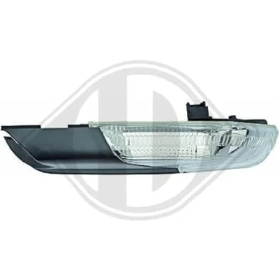 Afbeelding van DIEDERICHS 2205427 Knipperlichten Buitenspiegel, Links LED VOLKSWAGEN: Polo IV Hatchback, SKODA: Octavia II 2 Combi