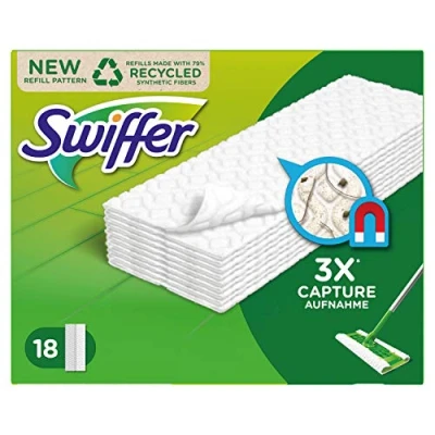 Afbeelding van Swiffer Floor Dry navulling 18st