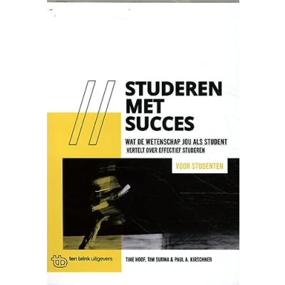 Afbeelding van Studeren met succes voor studenten