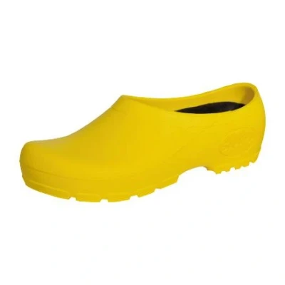 Afbeelding van Saliha Fashion Multi Klomp Gesloten Geel Maat 40