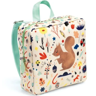 Afbeelding van Djeco peuterrugzak eekhoorn 23 cm
