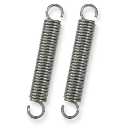 Afbeelding van GUNGY Trekveren 90 mm trekveer dubbele roestvrijstalen haak, draaddiameter 2,2 mm, buitendiameter, 15 schot, 11,8 kg, 2 stuks