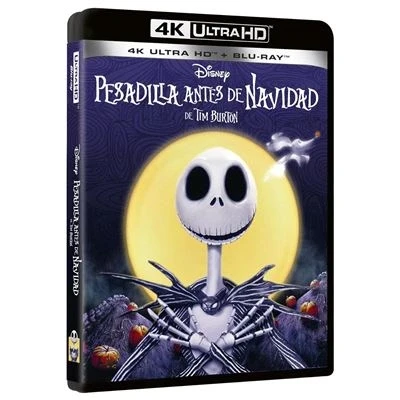 Image de L&#039;Étrange Noël de monsieur Jack (Blu Ray 4K Ultra HD) / The Nightmare Before Christmas