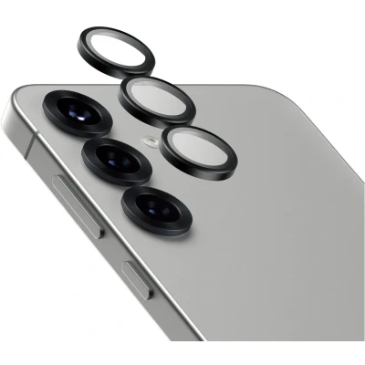 Afbeelding van Panzerglass Lens Protector Hoops Ceramic Samsung Galaxy S 2025 Plus (pz spchsag936 cer) Schermbescherming Voor Transparant