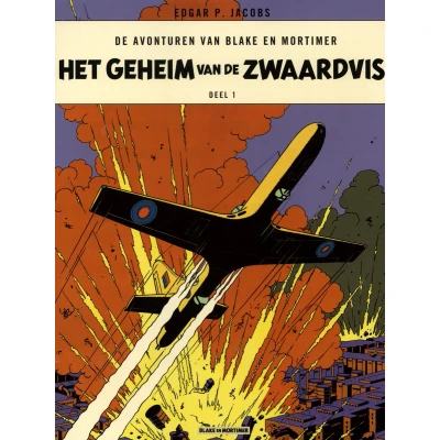 Afbeelding van de avonturen van Blake en Mortimer 1 Het Geheim zwaardvis