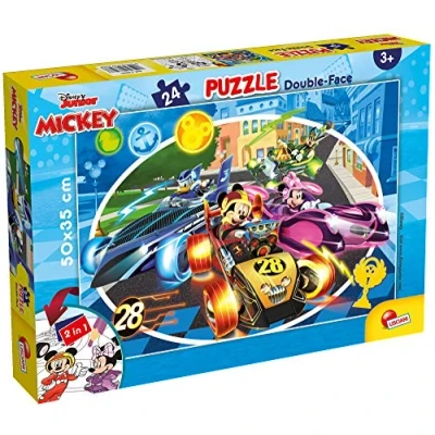 Afbeelding van Lisciani Puzzle Df Plus 24 Mickey