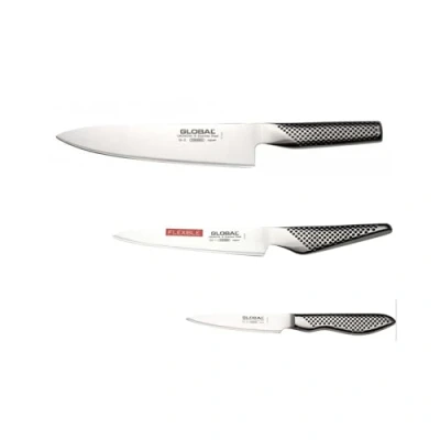 Afbeelding van Global G21138 Messenset 3 delig