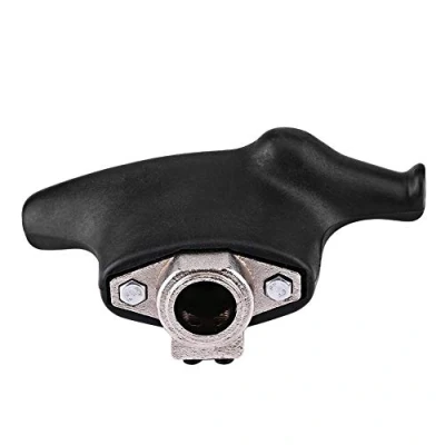 Afbeelding van Bandenwisselaar, kop van zwart nylon voor demontage kunststof frame de diameter machine het verwisselen banden, 28 mm/30 mm (30 mm)
