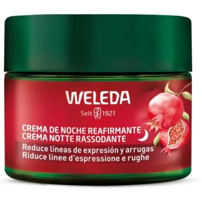 Afbeelding van Weleda Granaatappel Maca Verstevigende Nachtcrème 40 ml
