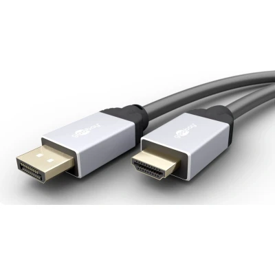 Afbeelding van Goobay DisplayPort/High Speed HDMI™ adapterkabel