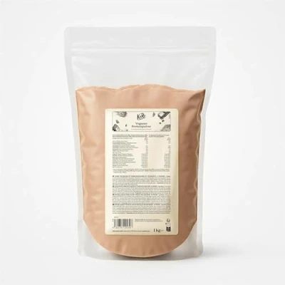 Afbeelding van KoRo Vegan eiwitpoeder chocolade 1 kg