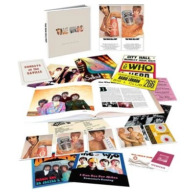 Afbeelding van The Who Sell Out (5Cd + 7&quot;)
