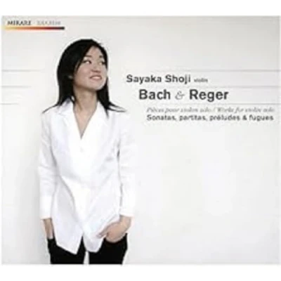 Afbeelding van Sayaka Shoji Sonatas &amp; Partitas (CD)