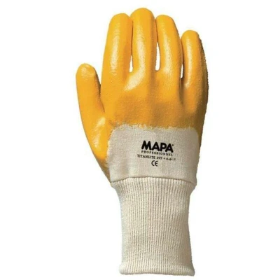 Afbeelding van MAPA 397 handschoenen titanlite nitril 34397007