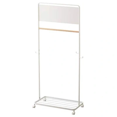 Afbeelding van Yamazaki Kledingrek Kinderen met Wielen Tower White