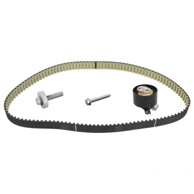 Afbeelding van FEBI BILSTEIN 188804 Distributieriemset 119 Met schroeven afgerond tandprofiel MERCEDES BENZ: Citan Panel Van, B Class, A Class Saloon