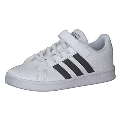 Afbeelding van adidas Grand Court C, uniseks kindersneakers, wit, 33 EU