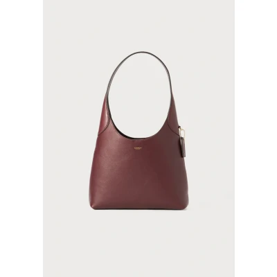 Afbeelding van Coach Brooklyn Shoulder BAG Handtas, Dames, Maat: One Size, Merlot