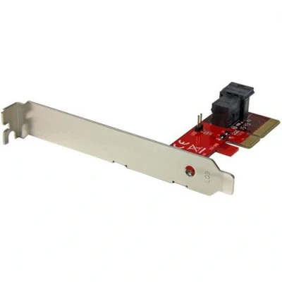 Image de StarTech.com x4 PCI Express to SFF 8643 Adapter for PCIe NVMe U.2 SSD adaptateur d&#039;interface SAS 12Gb/s
