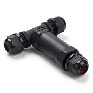 Afbeelding van Kabelverbinder Goobay 10 cm (T splitsing, IP68)