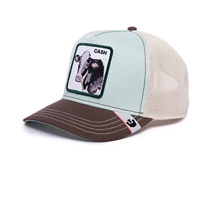 Afbeelding van Goorin Bros Trucker MV Bovine Pet, Heren, Maat: One Size, Mint