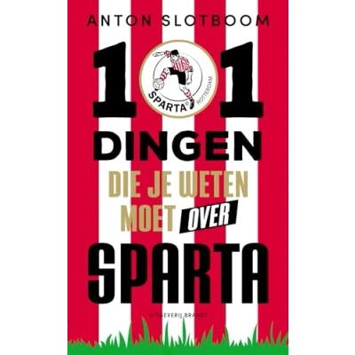 Afbeelding van 101 dingen die je weten moet over Sparta