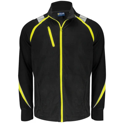 Afbeelding van ProJob 2328 MICROFLEECE 642328 Zwart/Geel