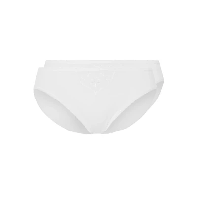 Afbeelding van Schiesser Cotton Essentials 2 PACK Slip, Dames, Maat: 36, White