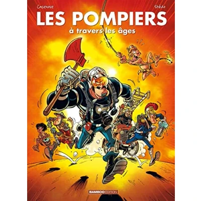 Afbeelding van les pompiers a travers ages