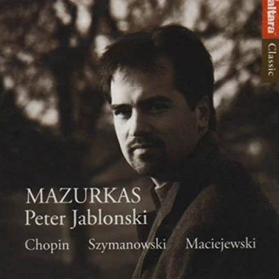 Afbeelding van Chopin, Szymanowski, Maciejewski: Mazurkas