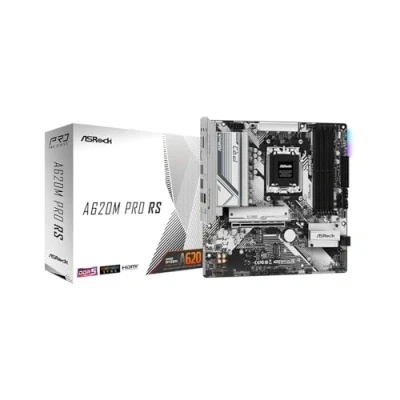 Afbeelding van ASRock A620M Pro RS Moederbord Socket AMD AM5 Vormfactor Micro ATX chipset AMD® A620