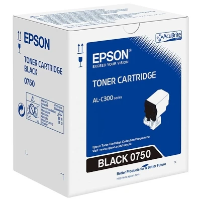 Image de Epson Noir original cartouche de toner pour AL C300; AcuLaser C3000; WorkForce C300