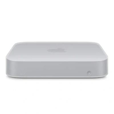 Afbeelding van elago Mac mini siliconen hoes, compatibel met Apple M2, M2 Pro [2023], M1 [2020], [2018], uitgesneden ontwerp (doorschijnend wit)