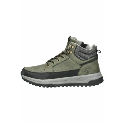Afbeelding van Dockers by Gerli Korte laarzen, Heren, Maat: 43, Oliv 840 Imitatieleer/ textiel