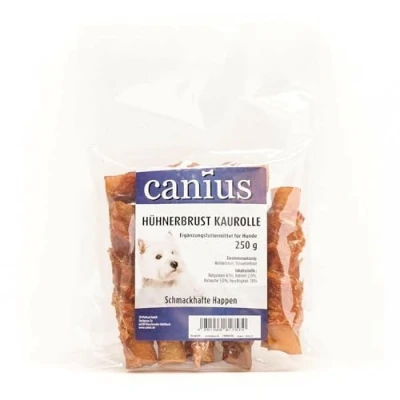 Afbeelding van Canius Snacks Cani. kipfilet, kauwrol, 250 g, 11507351