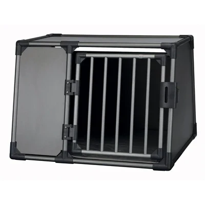 Afbeelding van Trixie Vervoersbox Aluminium Grafiet L 92X78X64 CM (386610)