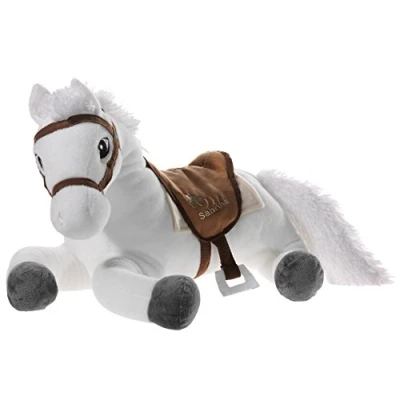 Afbeelding van Bibi &amp; Tina 637672 Paard, Sabrina liggend wit/bruin