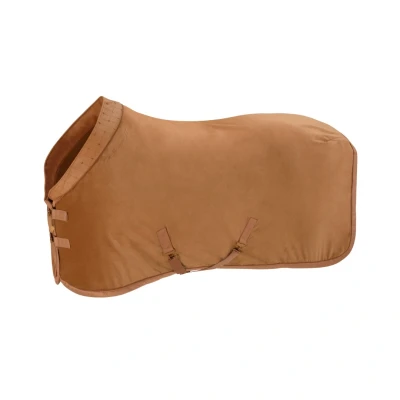 Image de Eskadron Platinum Couvertures Anti Transpiration Velvet Crystal Cognac S