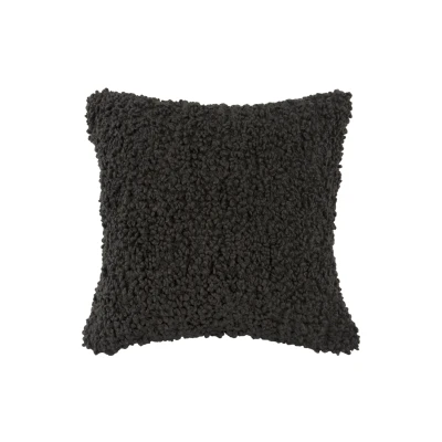 Afbeelding van present time Cushion Purity square cotton black